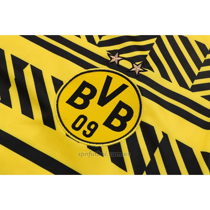 Camiseta de Entrenamiento Borussia Dortmund 2022-2023 Amarillo